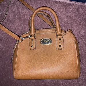 Brown Michael Kors Crossbody